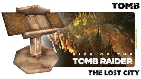 lost city challenge tomb.